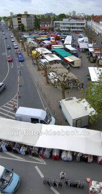 Marktplatz Gro&szlig;-Gerau 2002